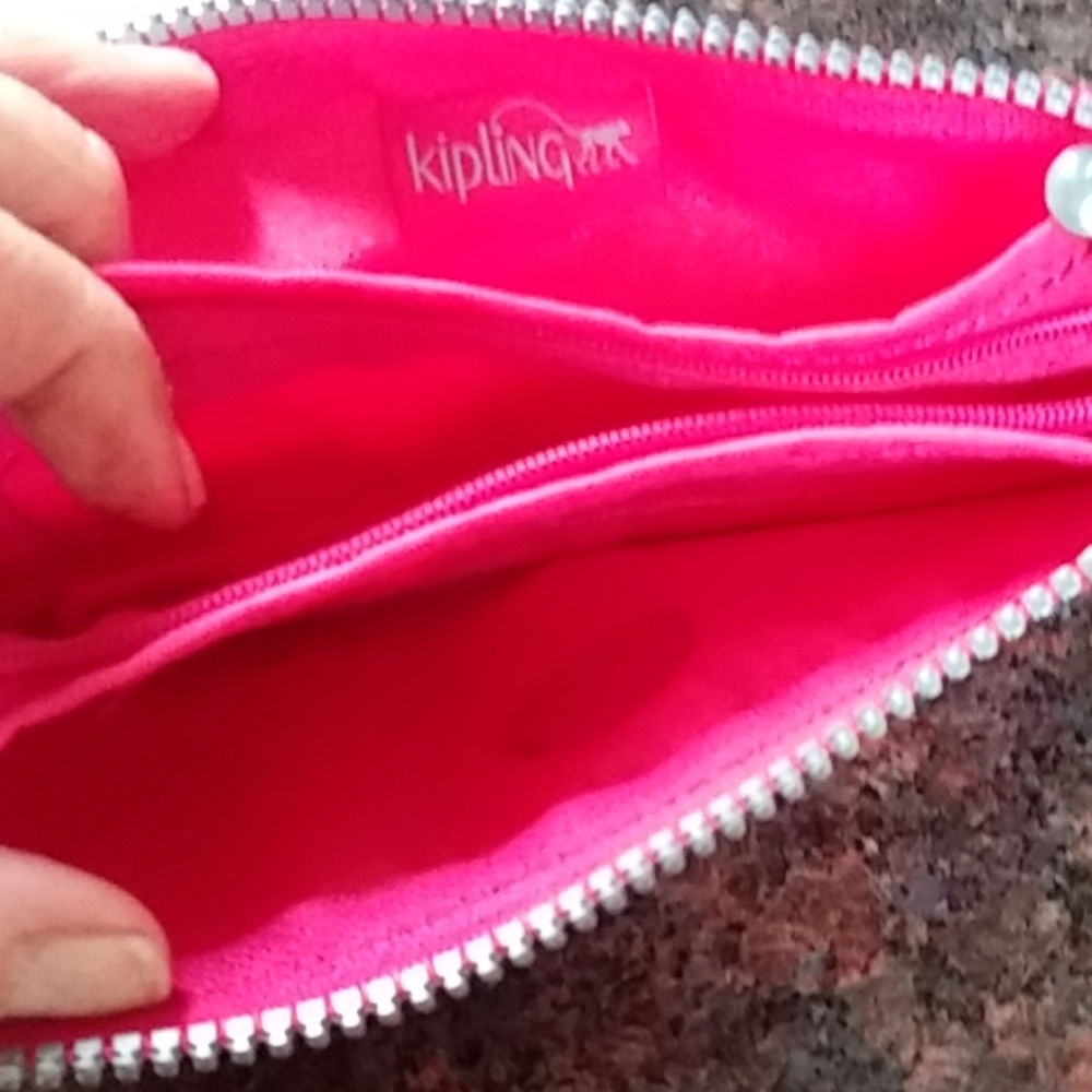 Kipling Three Sectioned Wallet - Picture 4 of 4